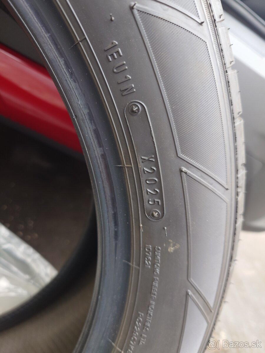 225/50 R18 letne Dunlop - 5