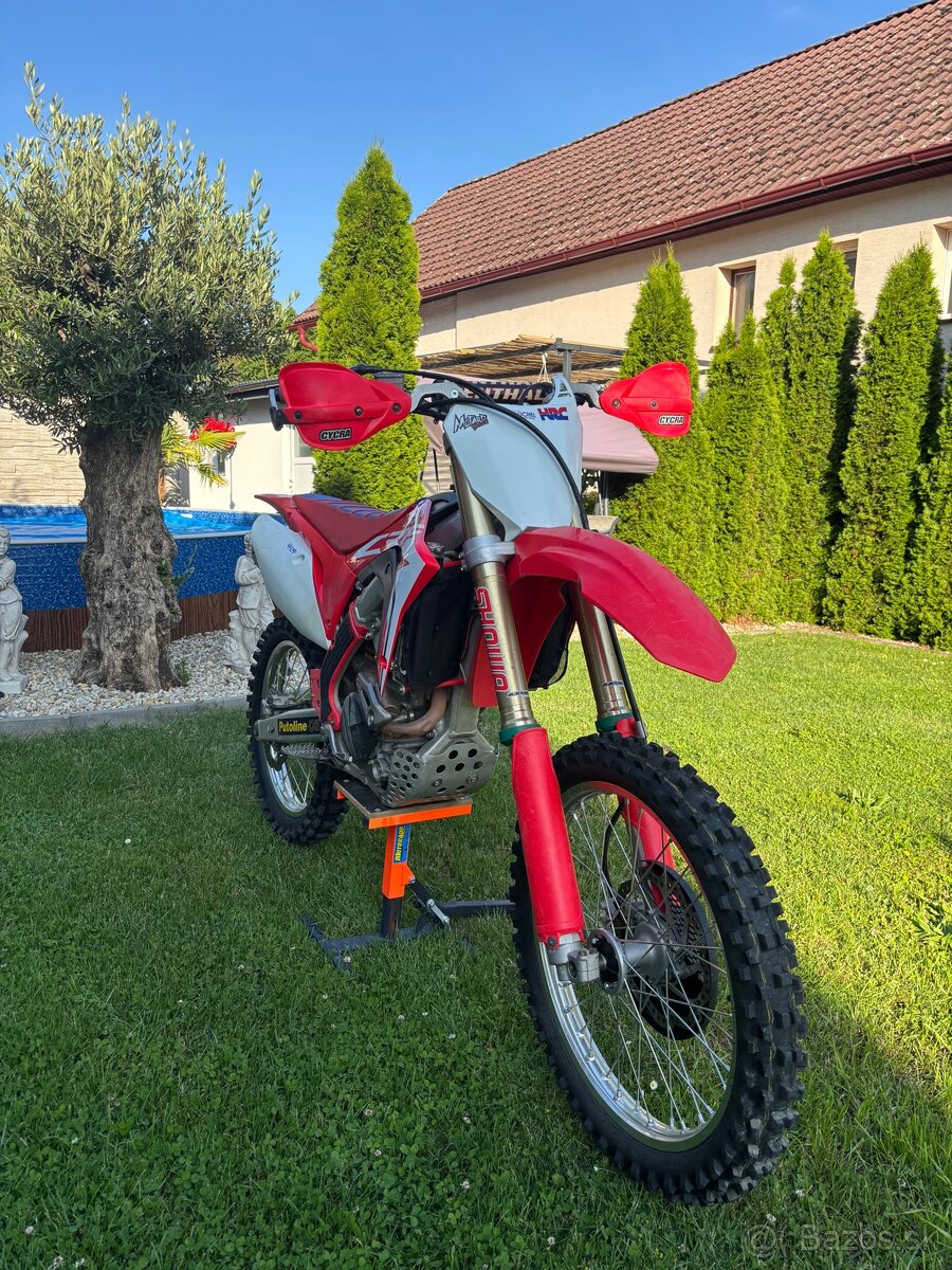 Honda crf 250r - 5