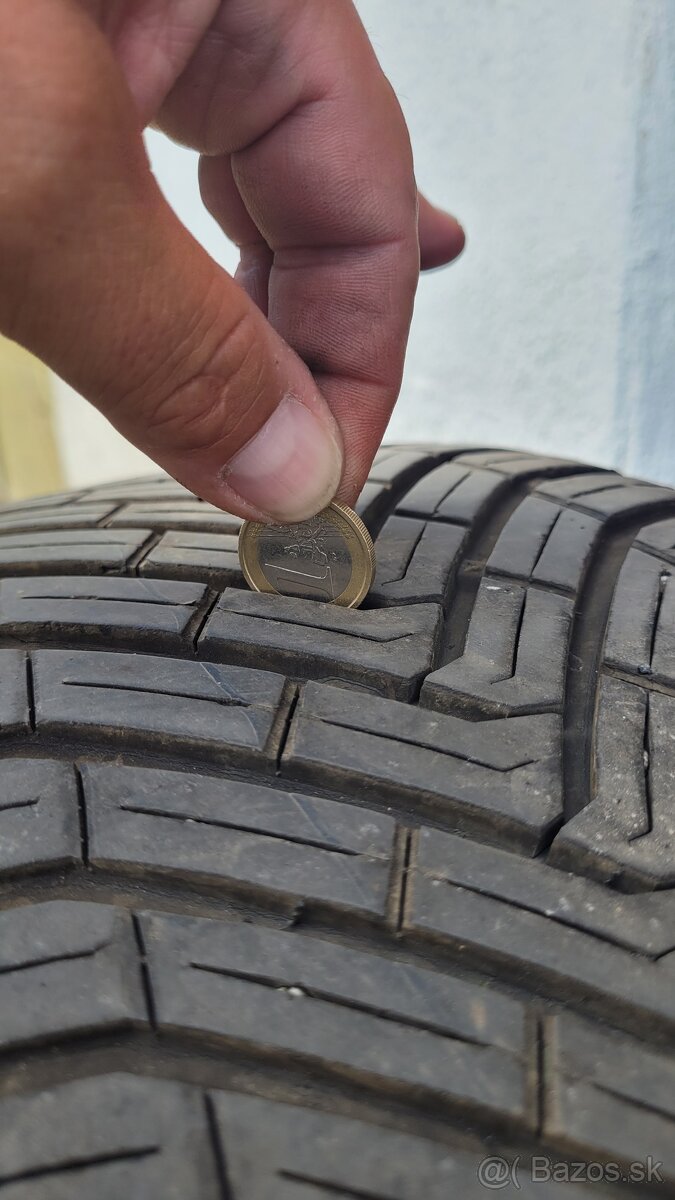 Continental 235/55 r18 celorocne - 5