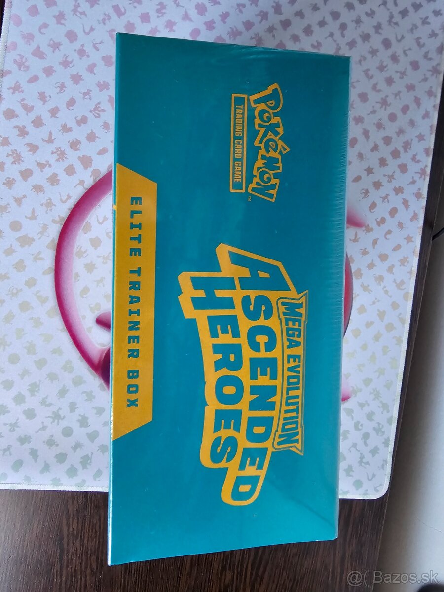 Ascended Heroes Elite Trainer Box (ETB) - 5