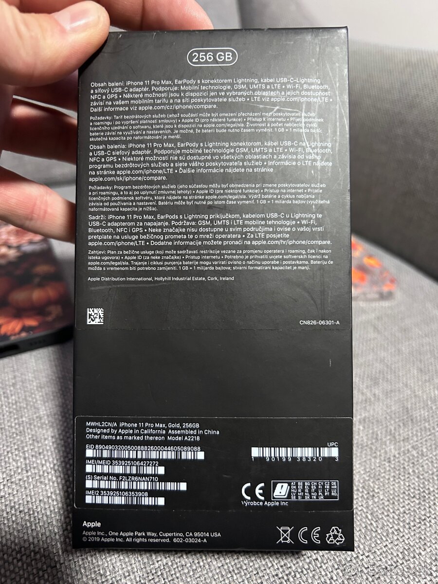 iphone 11pro max 256GB - 5