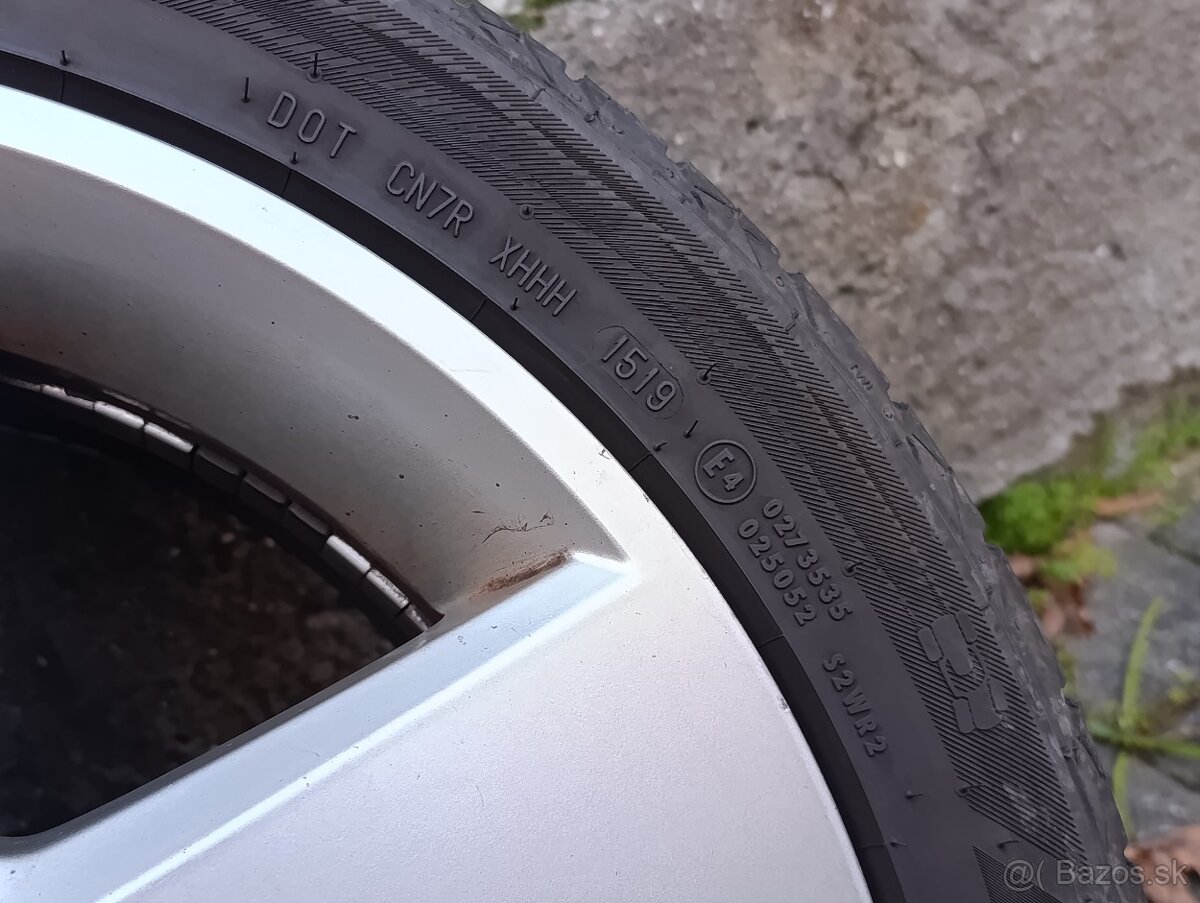 ALU kola Škoda Superb Solid 225/45 R17 - 5