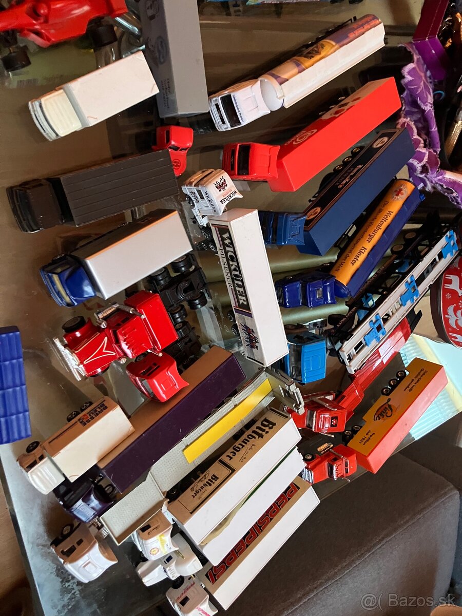 Predám zberateľské kamióny a autíčka - 5