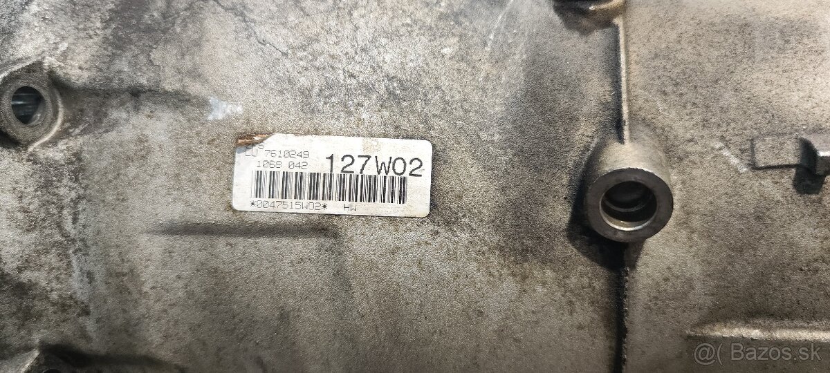 Prevodovka 6HP28 BMW 730d - 5