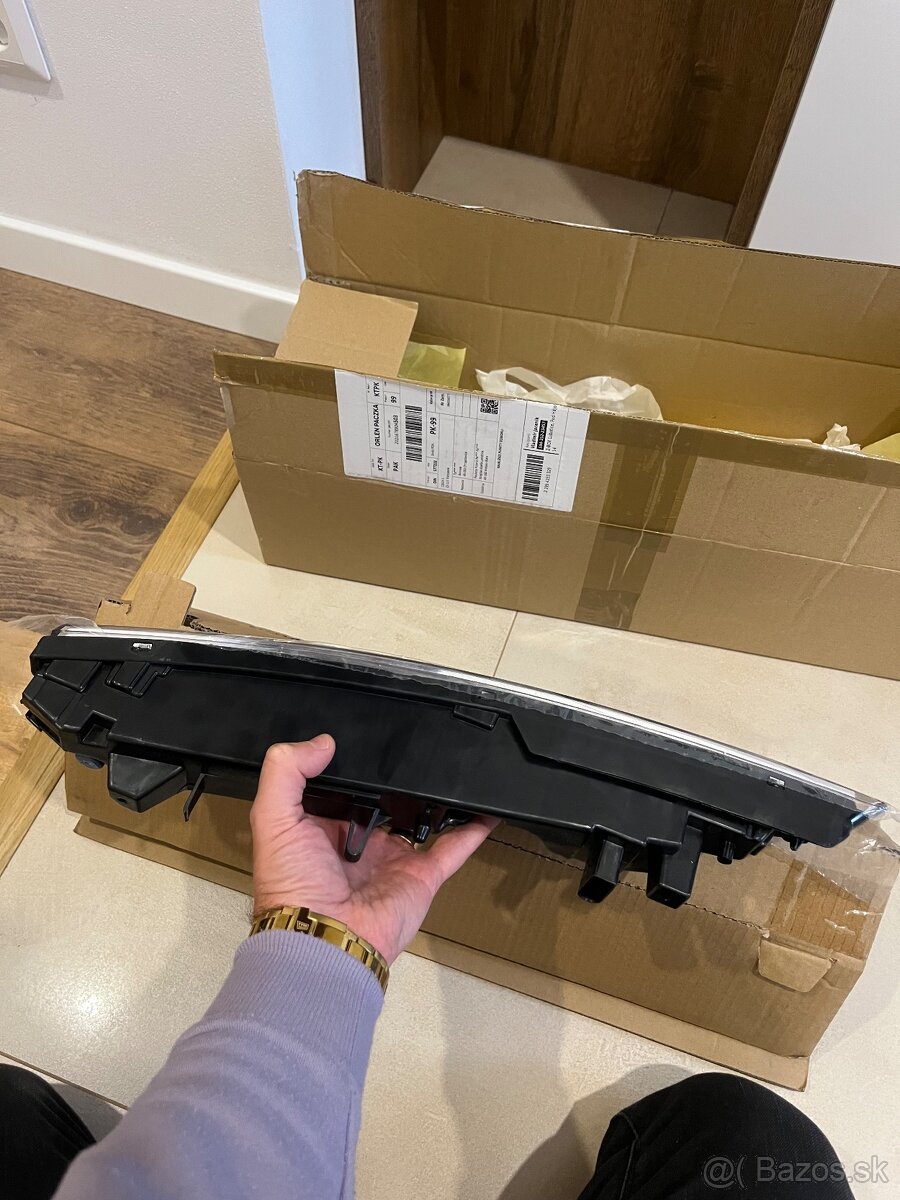 Cayenne Porsche led smerovka parkovacka drl - 5