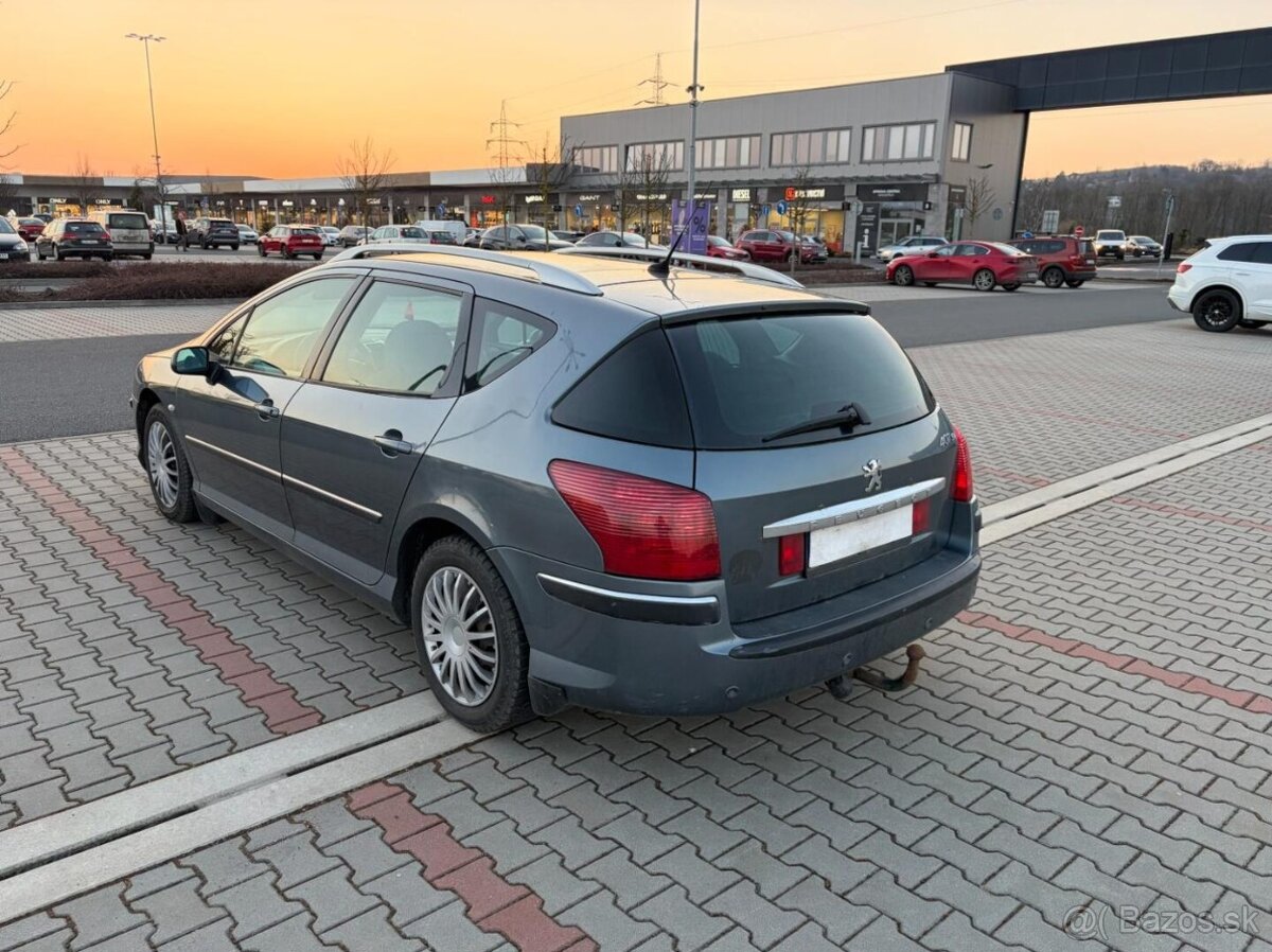Peugeot 407 2.0 HDi navigace TZ - 5