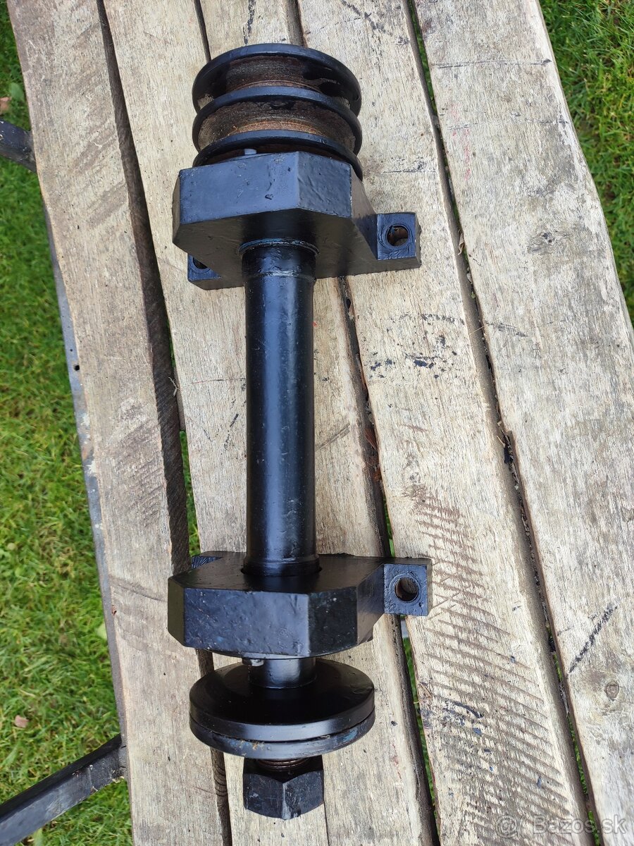 Osky- hriadele na cirkular - 5