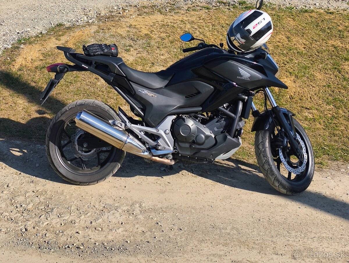 Honda NC750X - 5