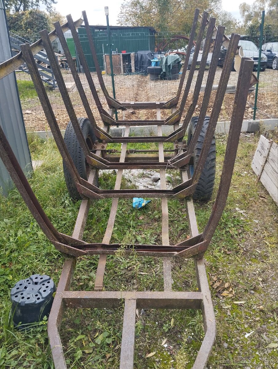 Predám Zetor 7045 a dve vlečky - 5