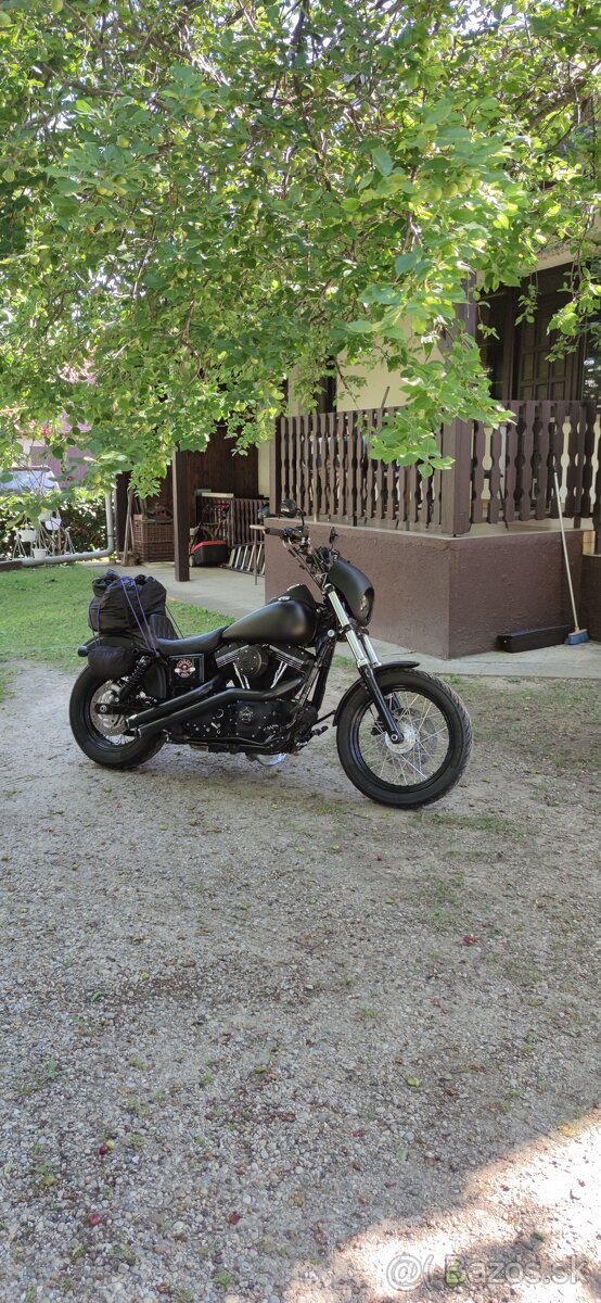 Predám Harley davidson Dyna street bob - 5