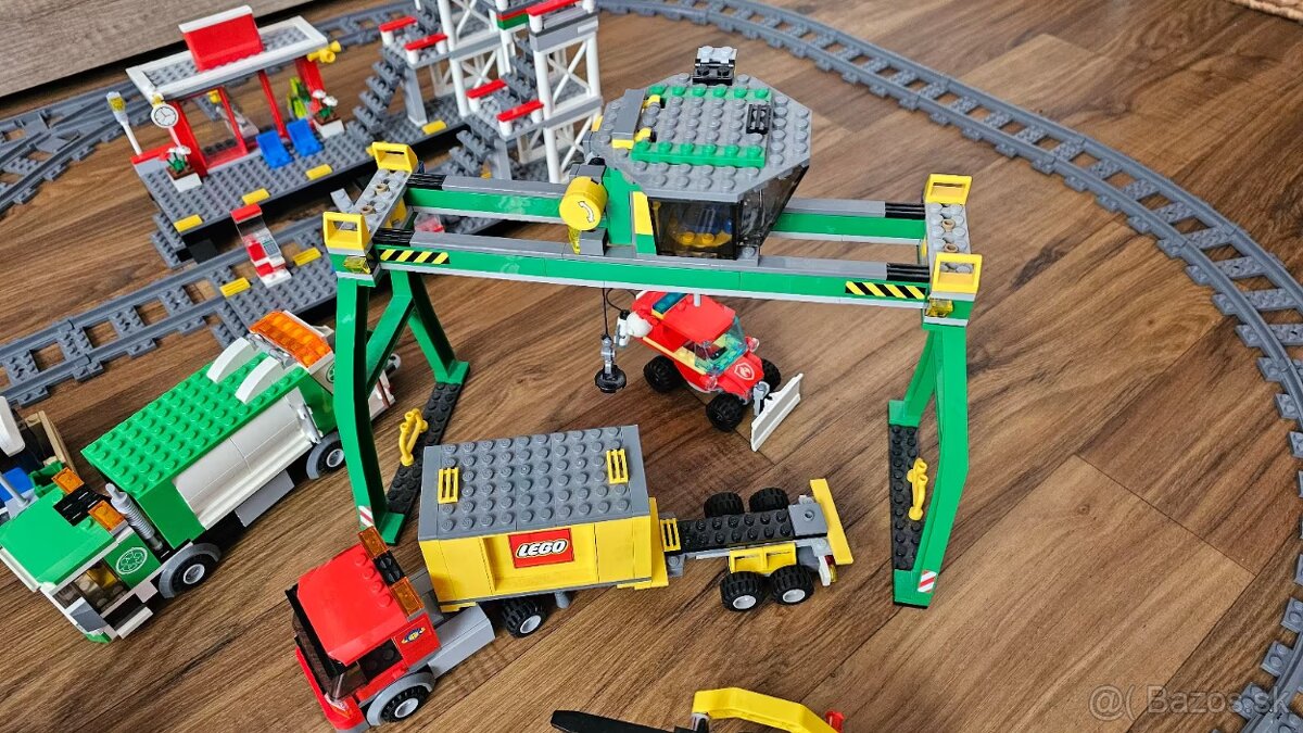 LEGO VLAKY, CITY 7937,7938,7939 - 5