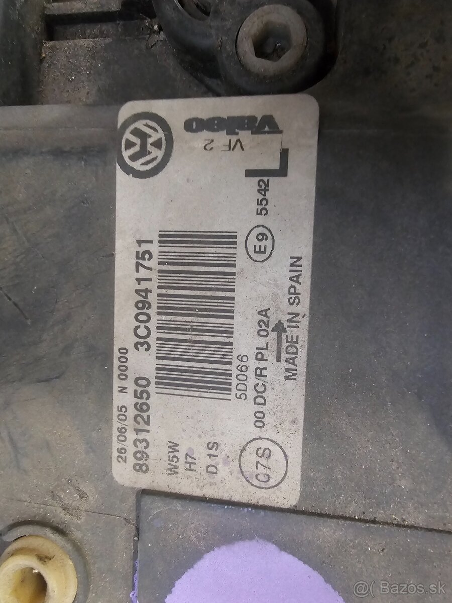 Bixenon vw passat b6 - 5