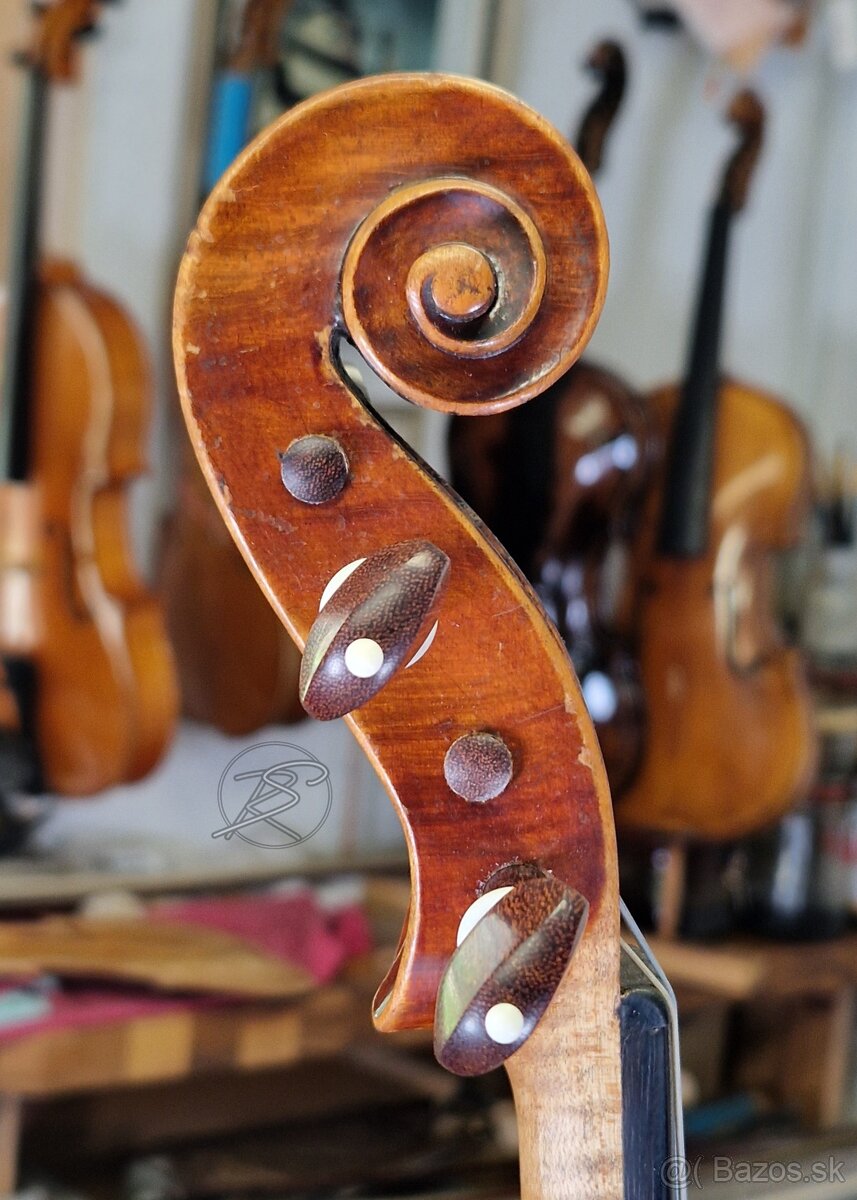 Husle značené Ján Bašta 4/4 - 5