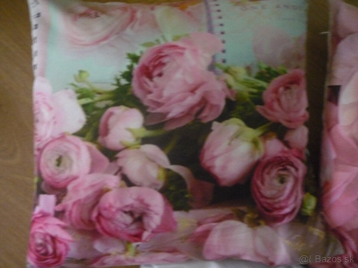 Dekoračné vankúše 45 x 45 cm. - 5