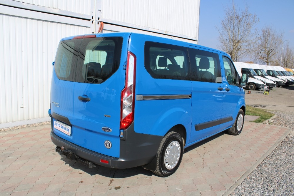 Ford Transit Custom, 310 2,2TDCI 9míst L1H1+klima - 5