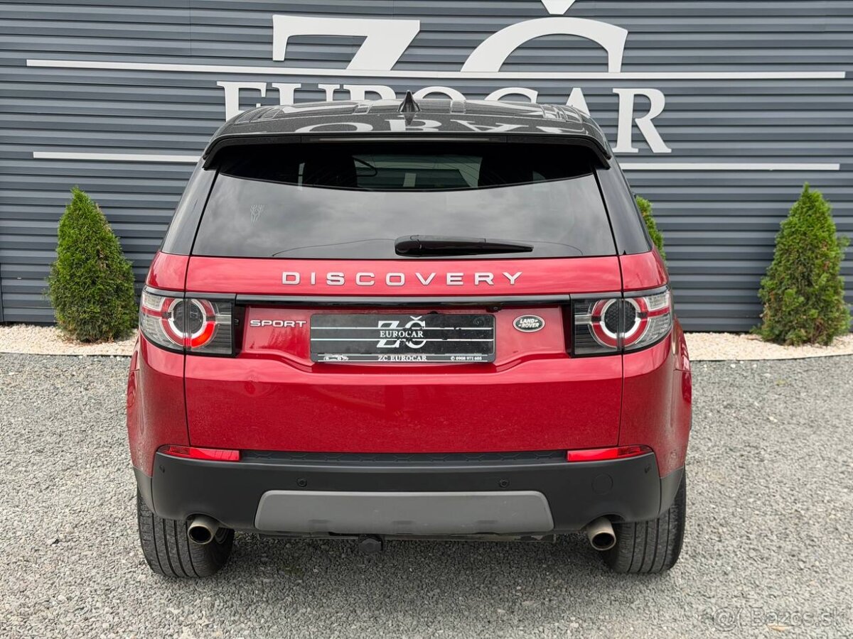 Land Rover Discovery Sport - 5