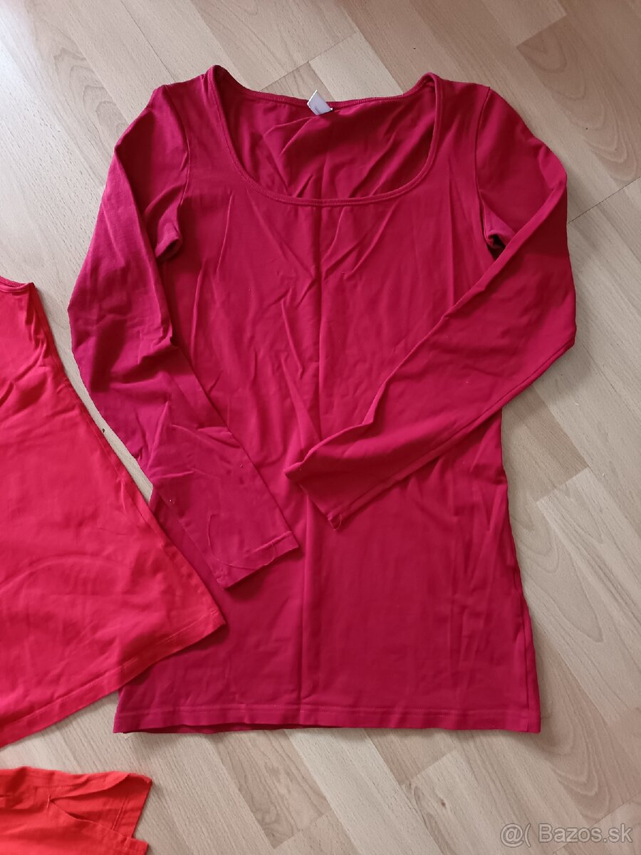 3 x červené tričko - 5