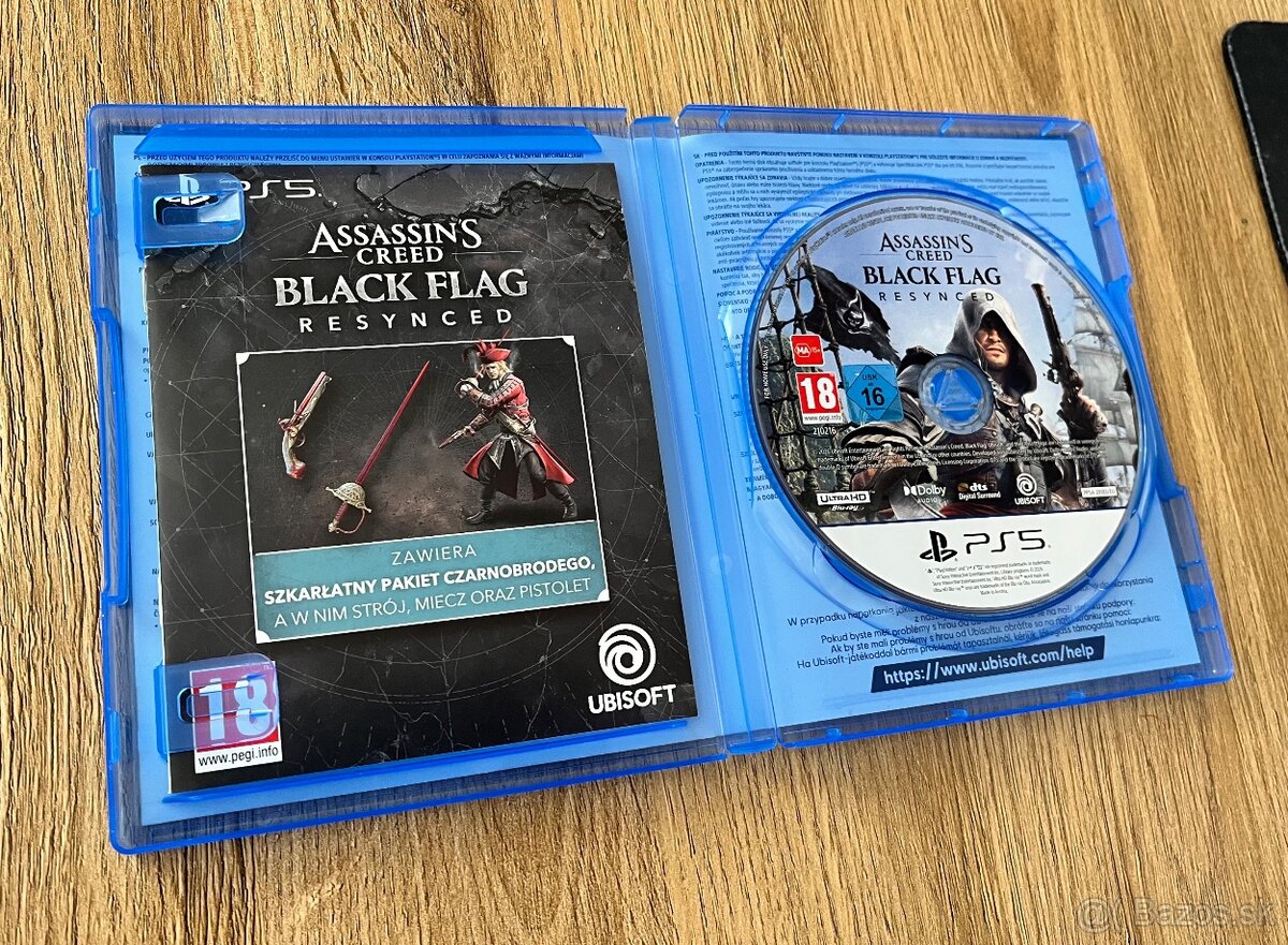 ASSASSINS CREED Black Flag Resynced Launch Edition - 5