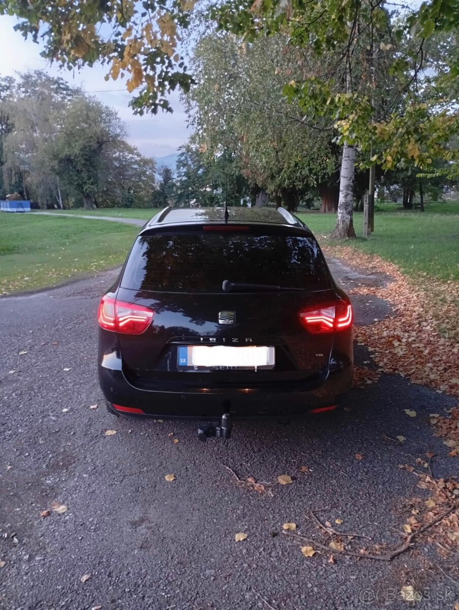 Predám Seat Ibiza combi 1.6 TDi - 5
