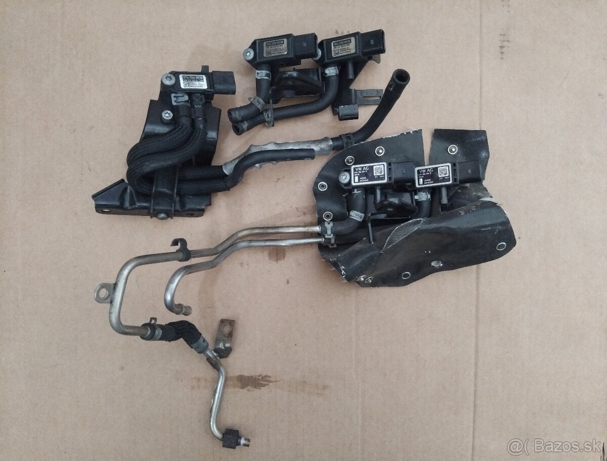 snímač odchýlky tlaku TDI Škoda VW - 5