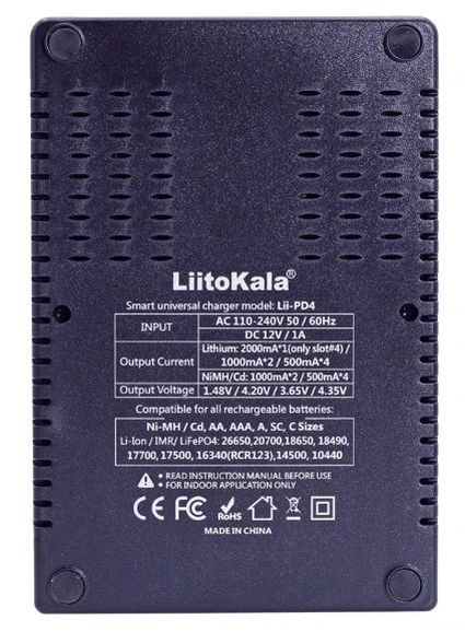 Predam Univerzálnu nabíjačku štvorkanálovú - 5