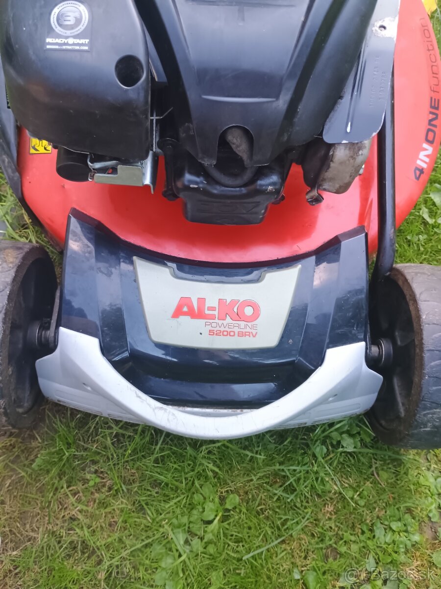 Predám kosačku Alko 5200BRV - 5