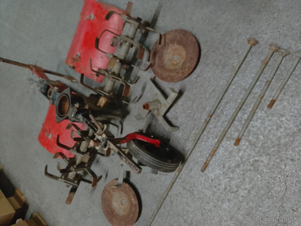 Vari rotavátor,kypřič,převodovka AKY-357-358 - 5