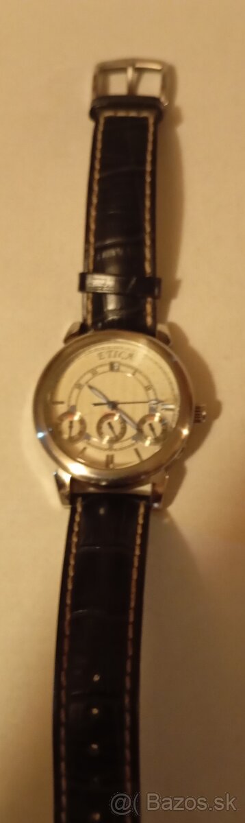 predám samonabijacie hodinky ETICA - 5