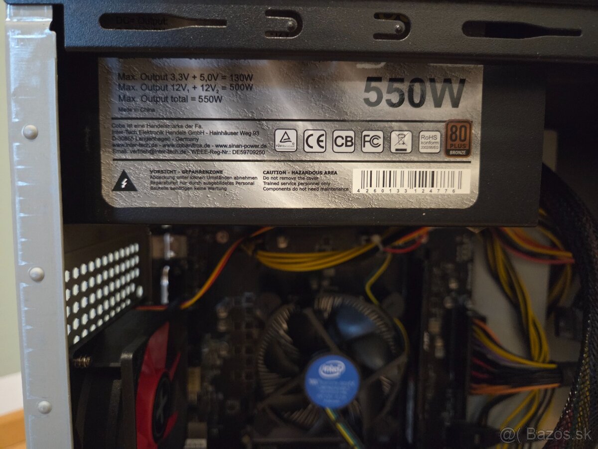 PC i5-10400, 8GB, 256GB SSD, GTX660 Ti, Win11 - 5