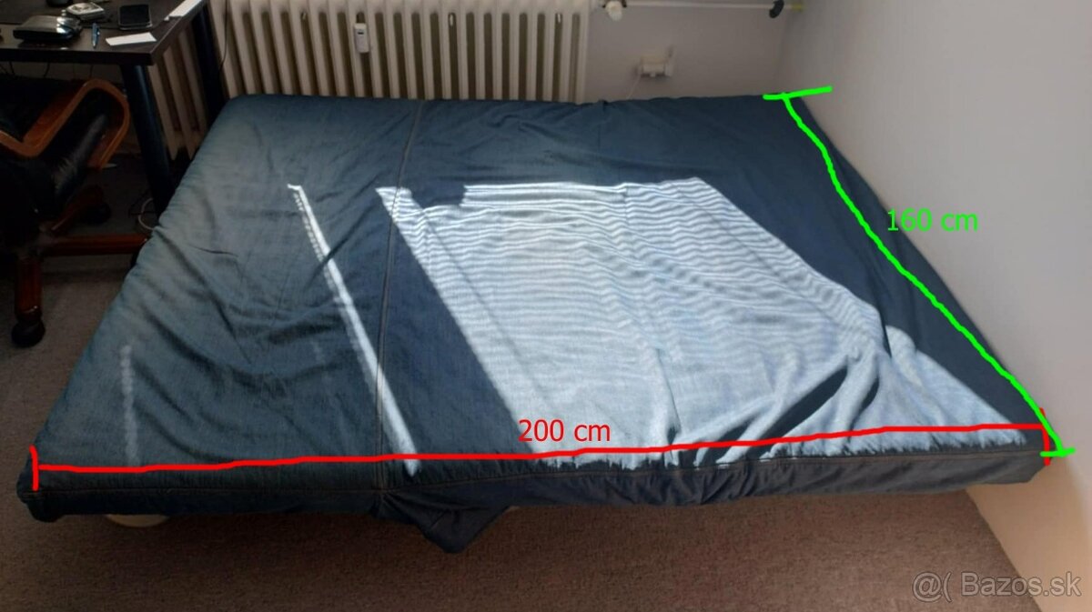 Rozkladací gauč/pohovka IKEA PS LOVAS - 5