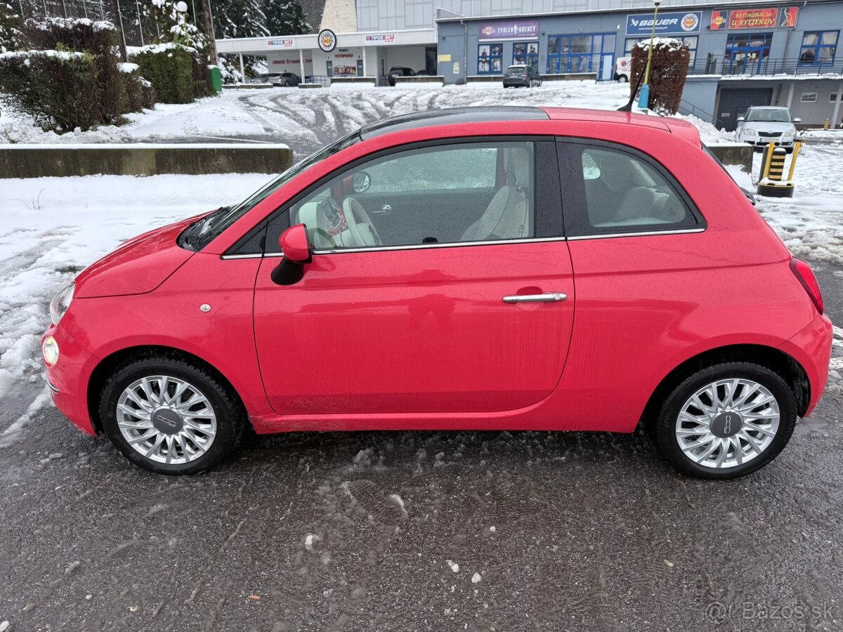 FIAT 500 1,2 automat 2017 facelift - 5