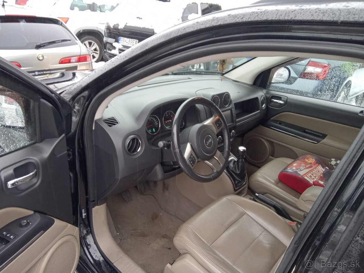 Jeep Compas 2,2 crdi , 4x4 , 120 kw - 5