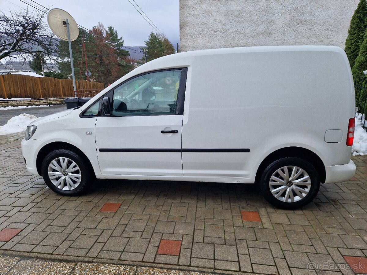 Volkswagen Caddy 1.6tdi - 5