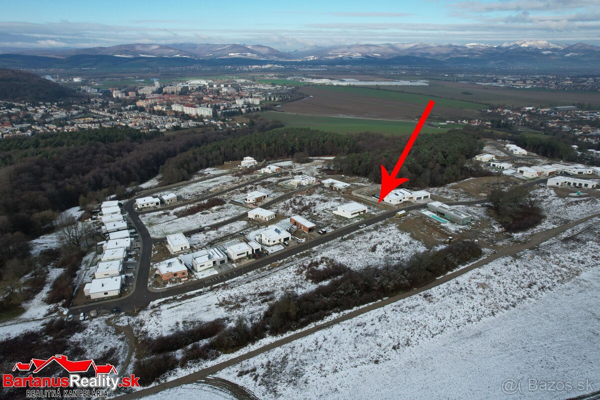 BartanusReality - Na predaj pozemok o rozlohe 907m2 pre výst - 5