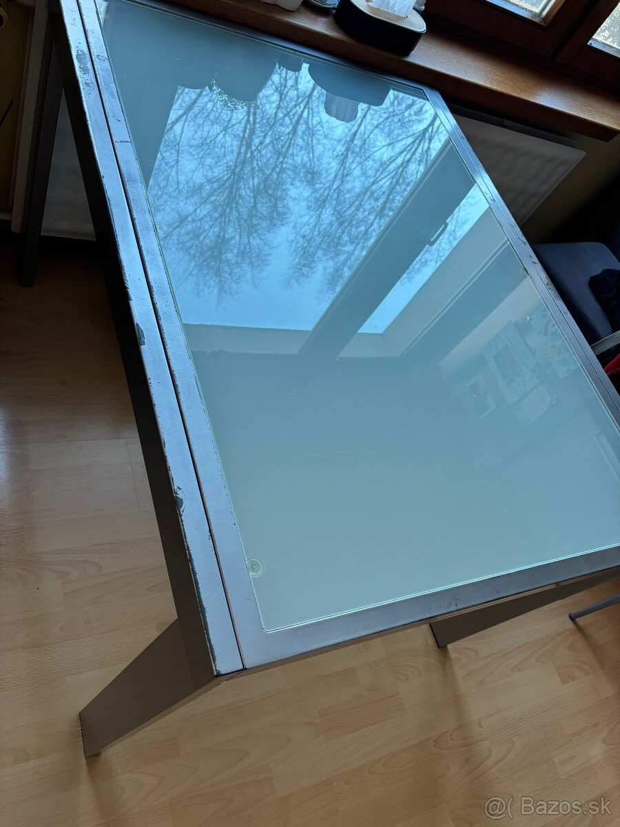 Kuchynský stôl - rozkladací - 5