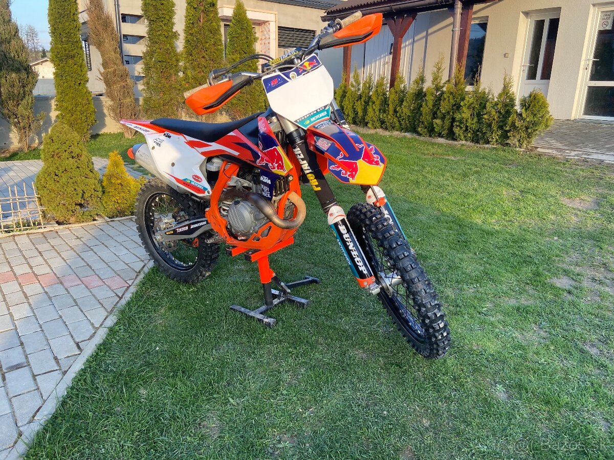 Predám Ktm sxf450 - 5