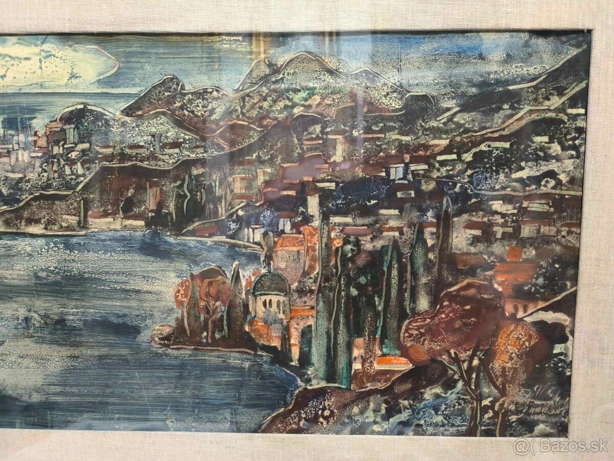 Elena Lazinovska - kombinovaná technika - 5