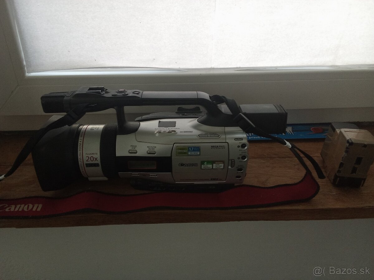 Canon xm2 camera analok - 5