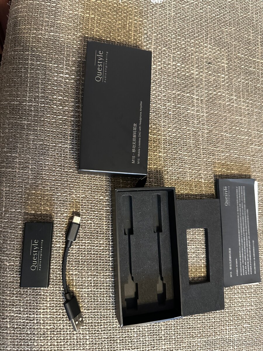 P:Questyle M15 Prenosný DAC/AMP - 5