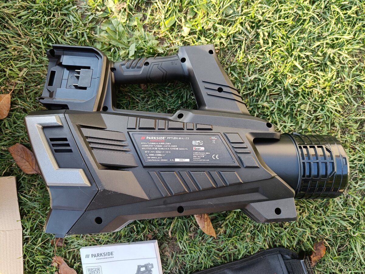 PARKSIDE aku fukac listia / snehu PPTLBA 40-Li C3 - 5