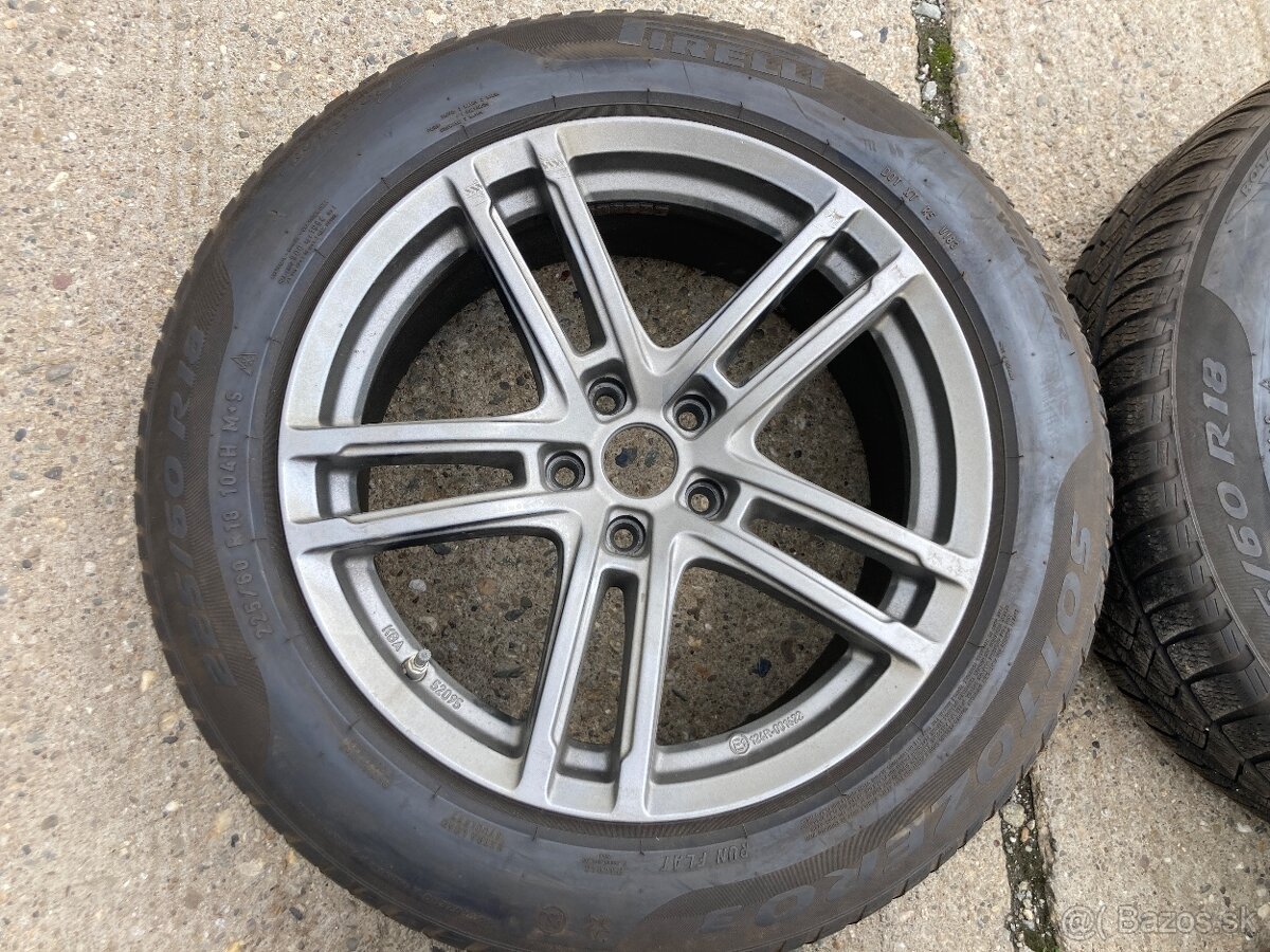 Dezent 18" 5x112 zimné 225/60R18 - 4ks - 5