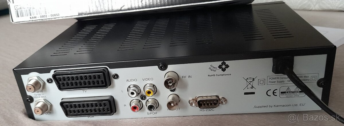 Satelitný prijímač OPTIBOX Crypton ICE 2.0 - 5