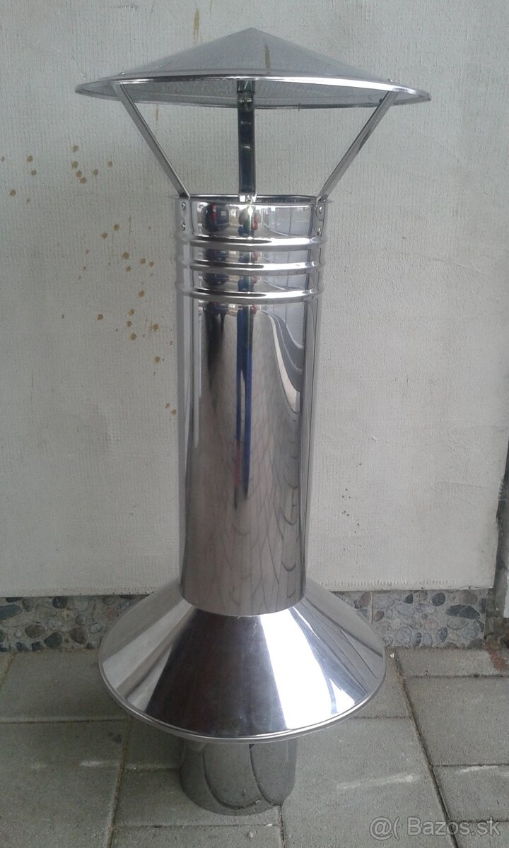 Predlženie komína - 5