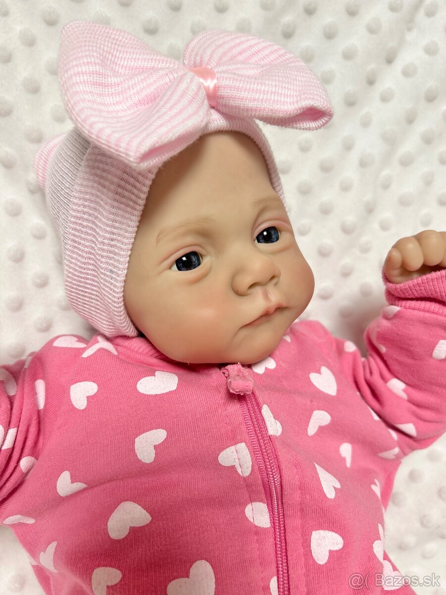 Realistická bábika Hanka - 5
