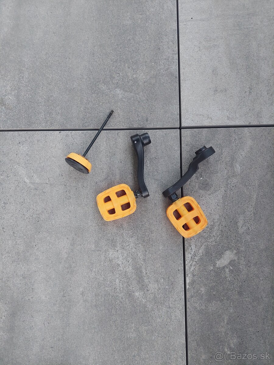 Detský bicykel s odrážadlom Btwin - 5