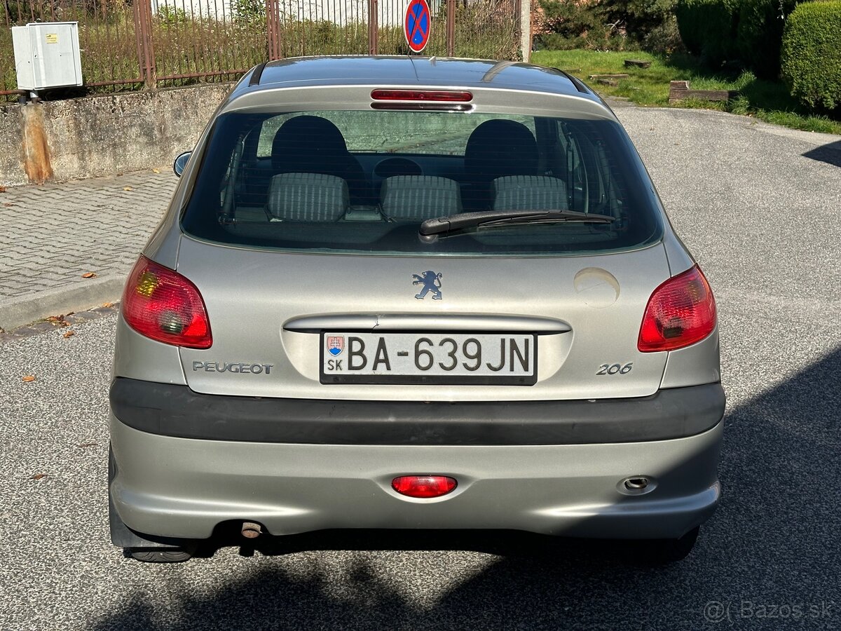 Peugeot 206 - 5