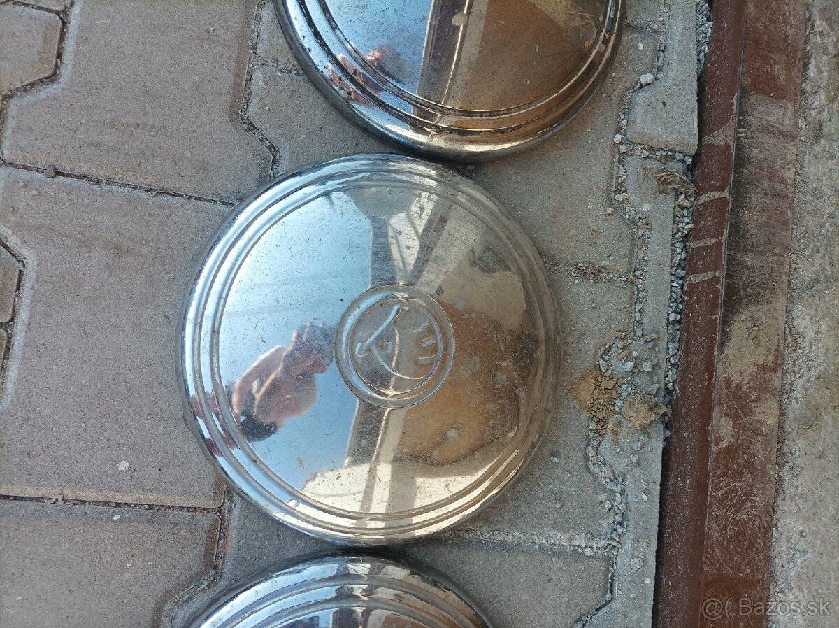 Predám chrómové puklice - 5