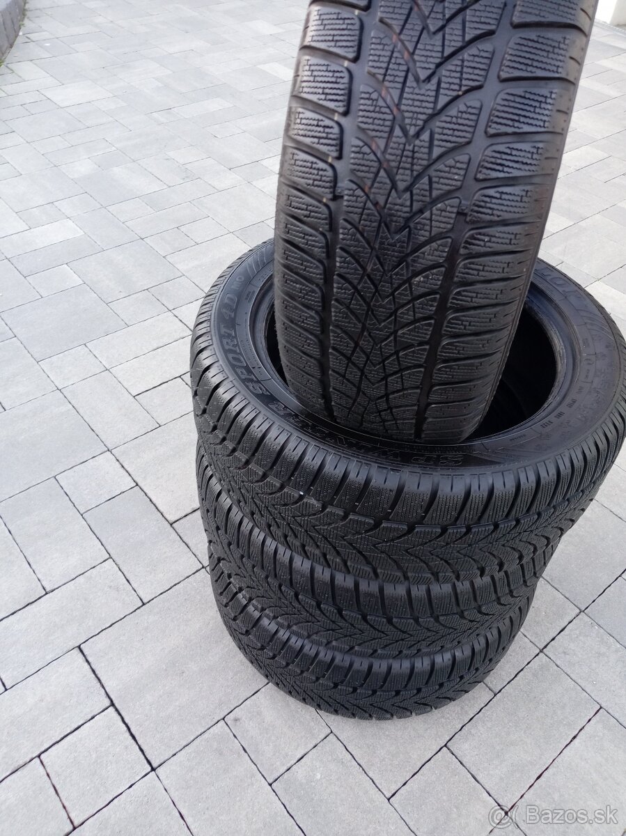 Predám 4x Dunlop 235 50 r18 - 5