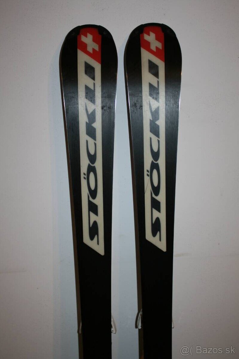 lyže Stockli 146 cm ,laser - 5