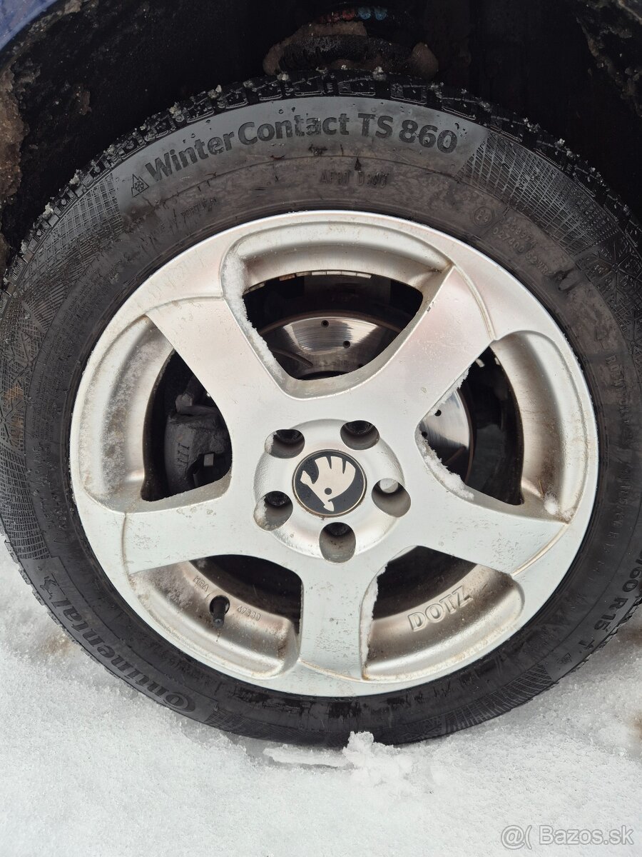 Eladó skoda fábia - 5